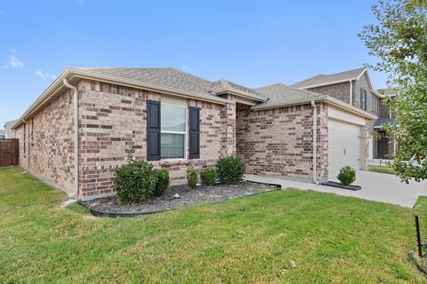 A home in Forney