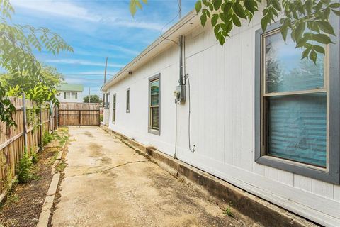 A home in Fort Worth