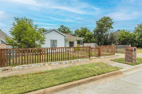 A home in Fort Worth