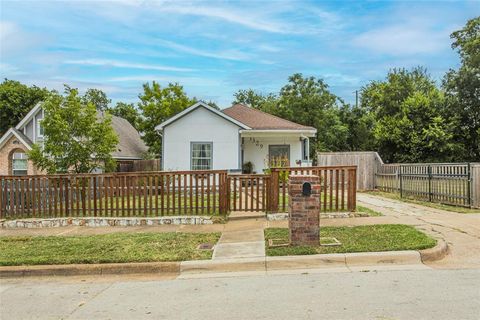 A home in Fort Worth