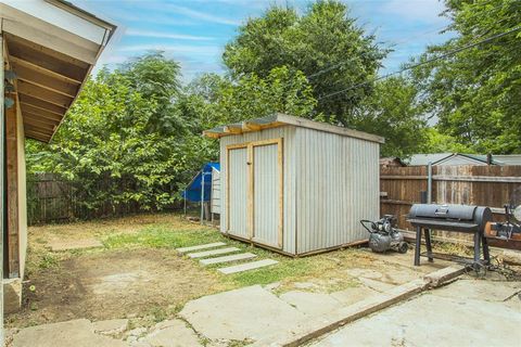 A home in Fort Worth