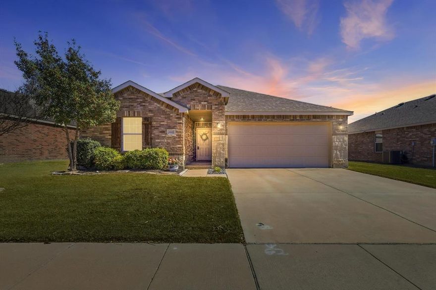 Inviting Single-Story Ranch in the Highly Desirable Trails of Fossil Creek:

Pride of ownership shows in this meticulously maintained single-story ranch, lovingly cared for by its original owner. With neutral tones throughout, the home serves as a versatile blank canvas, ready to complement any décor style. The open-concept layout offers a spacious, sun-filled family room that flows effortlessly into the kitchen, where a large island becomes a natural gathering spot for family and friends. The kitchen impresses with handsome cabinetry, granite countertops, and generous storage, making it both functional and stylish.

The private primary suite, tucked away at the rear of the home, provides a tranquil retreat complete with a roomy ensuite bathroom featuring double sinks and abundant storage. Secondary bedrooms are generously sized and thoughtfully positioned for privacy, while the oversized laundry room offers extra space for storage and convenience.

Outside, an oversized backyard creates a serene outdoor haven. Perfectly situated, the yard has enhanced privacy from neighbors and the home offers access to walking trails, a playground, a dog park, and lush green spaces, while nearby highways, shopping, and dining make everyday life effortless. Combining timeless appeal, practical design, and an unbeatable location, this home is ready to welcome its next chapter. Don't miss this property!