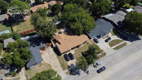 A home in Irving