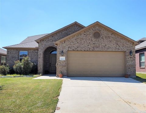 Photo of 213 Emerald Creek Drive, Fort Worth, TX 76131 (MLS # 21180611)