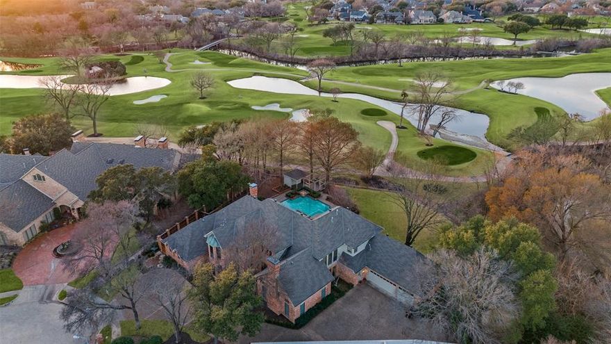 Premier Golf Course Lot Situated on one of the Most Desired Streets in Willow Bend Lakes! Nestled beautifully on cul-de-sac at just under an acre, enjoy panoramic views of the Gleneagles golf course and lakes.