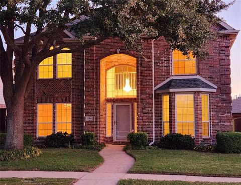 A home in Allen