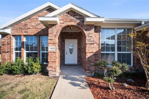 A home in Forney