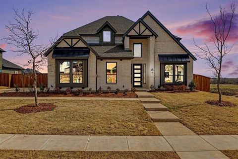 Photo of 281 Hanging Garden Drive, Prosper, TX 75078 (MLS # 21293757)