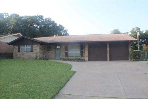 A home in Fort Worth