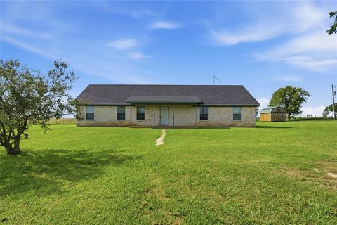 Photo of 1727 LCR 124, Mount Calm, TX 76673 (MLS # 21309973)