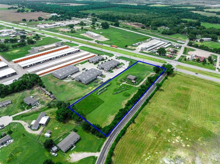 This 3-acre site is located directly on State Highway 287, outside of city limits. The property is centrally located between several major traffic routes including Interstate 35E, Interstate 45, and State Highway 34. With utilities to site, the property includes Electric and City Water located at the street. This prime acreage is ready for development in the growing community of Ellis County with no known restrictions.