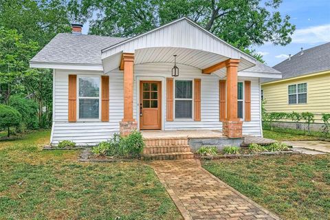 A home in Denison