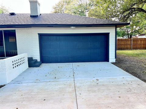 A home in Dallas