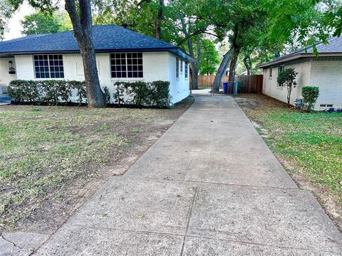 A home in Dallas