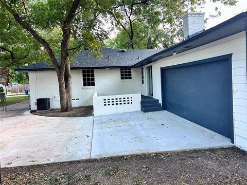 A home in Dallas