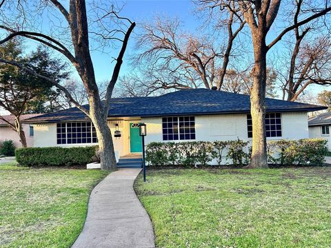 A home in Dallas