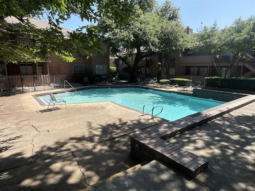 Welcome home to this charming, well-maintained one-bedroom condominium in the peaceful, gated Hollows North community. Whether you’re looking for a cozy place to call your own or a smart investment opportunity, this home is a perfect fit. Enjoy being just steps away from the sparkling community pool, and only minutes from vibrant shopping and dining. With quick access to US Highway 75 and I-635, you’ll love the convenience of getting around town. For investors, this property also shines—offering excellent rental income potential.