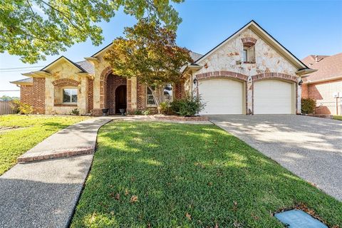 A home in Tyler