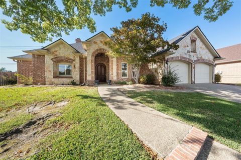 A home in Tyler