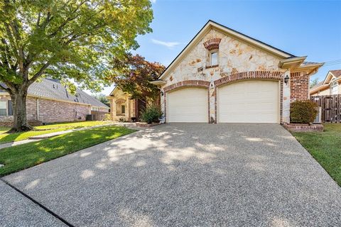 A home in Tyler