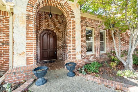 A home in Tyler