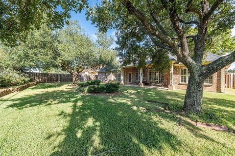 A home in Tyler