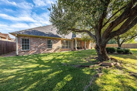 A home in Tyler