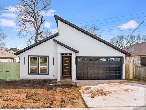 A home in Dallas