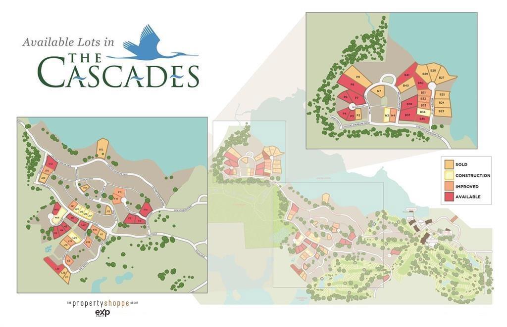 Cascades - Land