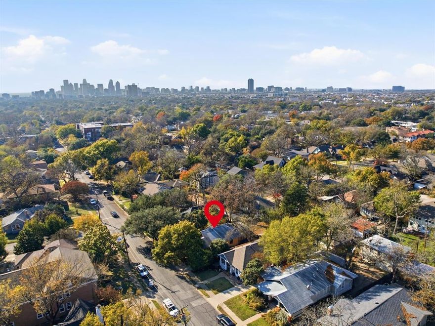 Discover an exceptional opportunity in the heart of Lakewood, one of Dallas’ most sought-after historic neighborhoods, Junius Heights. Perfectly located with just a 5-minute walk to Lakewood’s signature dining, local favorites, and vibrant neighborhood spots. This area is known for its tree-lined streets, strong community spirit, and architectural character, with homes dating back to the 1920s. Residents enjoy an ideal blend of urban convenience and relaxed, family-friendly living, thanks to the close proximity of White Rock Lake, the Dallas Arboretum, top-rated local businesses, and active neighborhood associations. Bring your vision of enhancement to this property offering unmatched location, walkability, and potential. Opportunities like this don’t come often—step into Lakewood living that’s perfect for your active family.