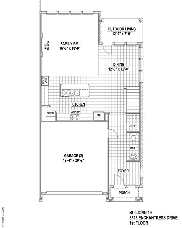 3513 Enchantress Drive
