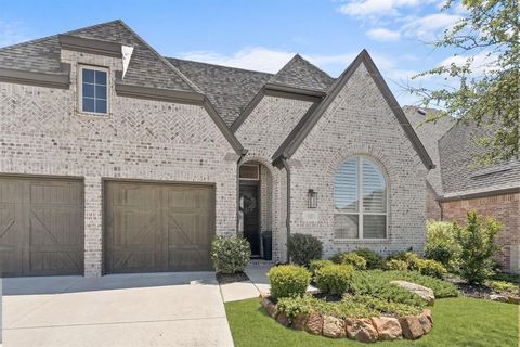Photo of 1020 Gentle Knoll Lane, Prosper, TX 75078 (MLS # 21335302)