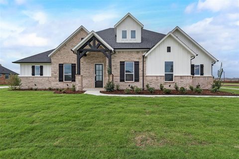 A home in Forney