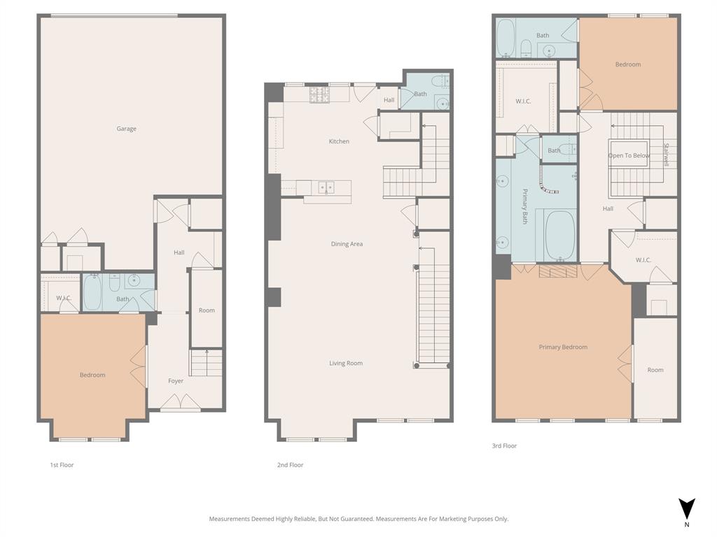 Southlake Town Square Brownsto - Residential