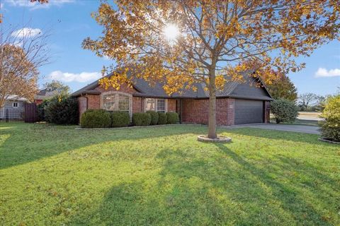 A home in Bonham