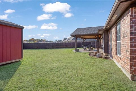 A home in Bonham