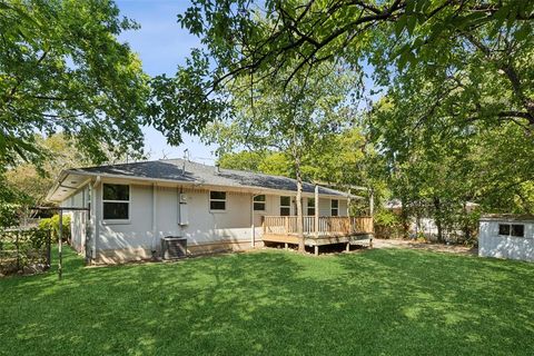 A home in Dallas