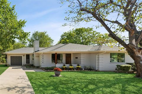 A home in Dallas