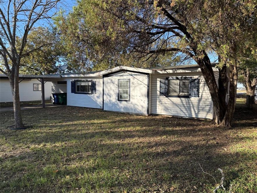 Is a move in your future? Check out this cute 4 bedroom 2 full bath home plus single car carport on .20 acre lot of mature trees, covered patio, open deck and chain link fenced back yard. Property was partially updated in 2022. Split primary bedroom floorplan. Laminate flooring and 2 inch blinds throughout. Granite counters and farm sink in the eatin kitchen. Briing your decorating ideas and make this your new home. Book your showing today!