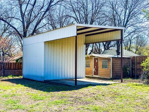 A home in Haskell