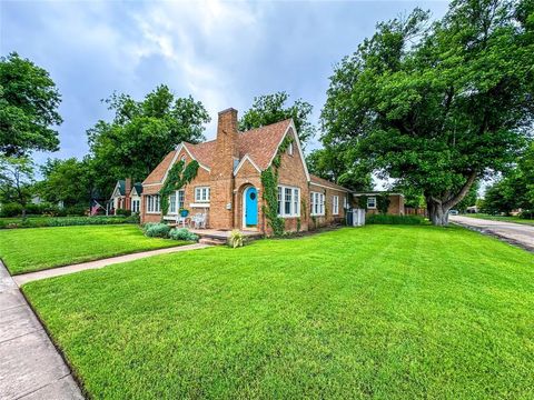 A home in Haskell