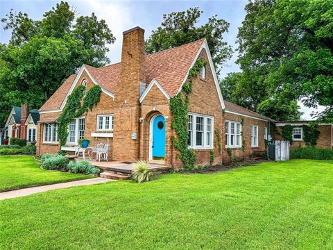 A home in Haskell