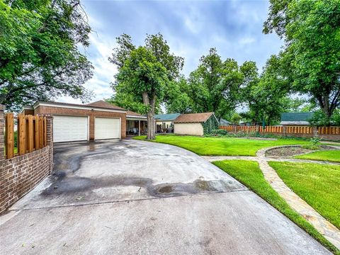 A home in Haskell