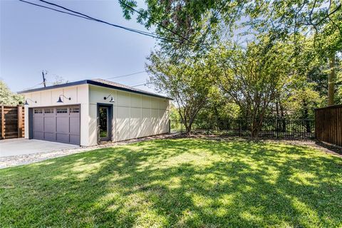 A home in Dallas