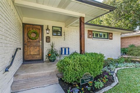 A home in Dallas