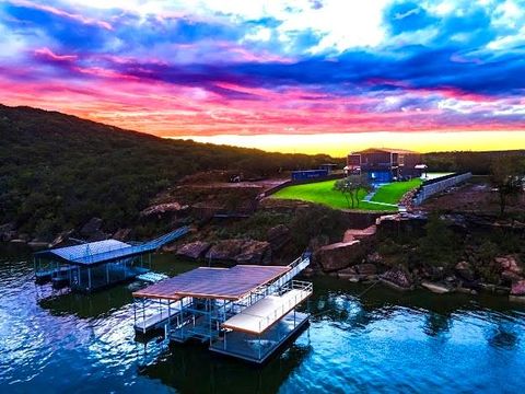 A home in Possum Kingdom Lake