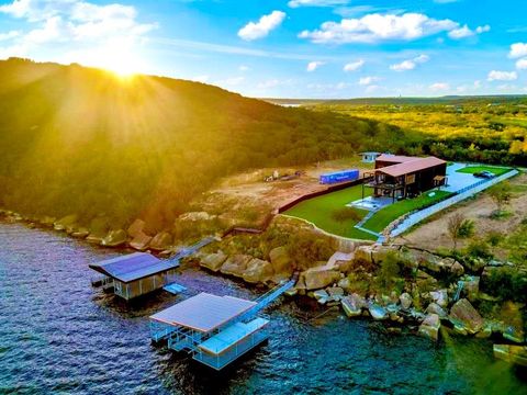 A home in Possum Kingdom Lake