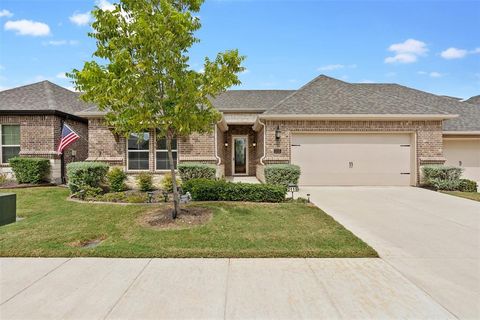 A home in Mansfield