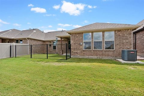 A home in Mansfield