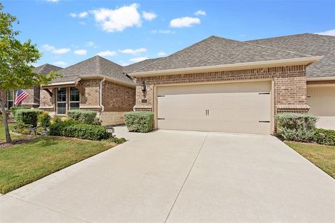 A home in Mansfield